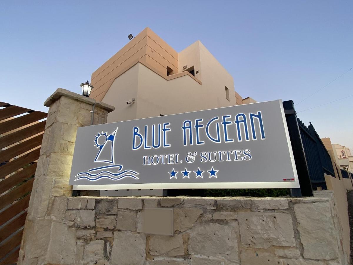 Blue Aegean Hotel & Suites Gouves Exterior photo