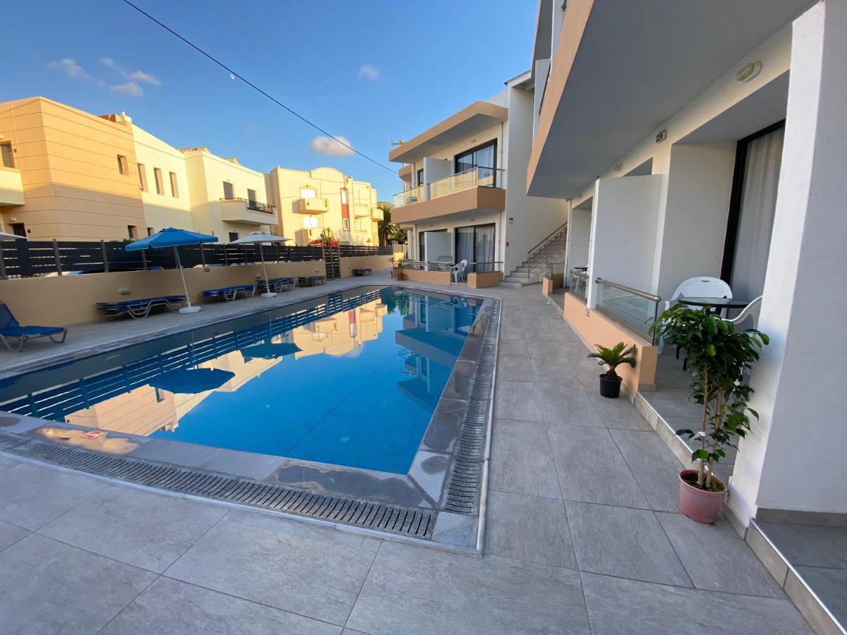 Blue Aegean Hotel & Suites Gouves Exterior photo