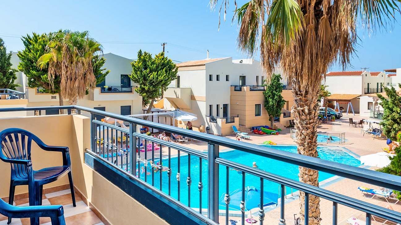 Blue Aegean Hotel & Suites Gouves Exterior photo