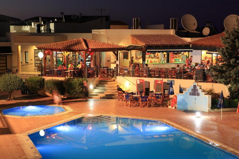 Blue Aegean Hotel & Suites Gouves Exterior photo