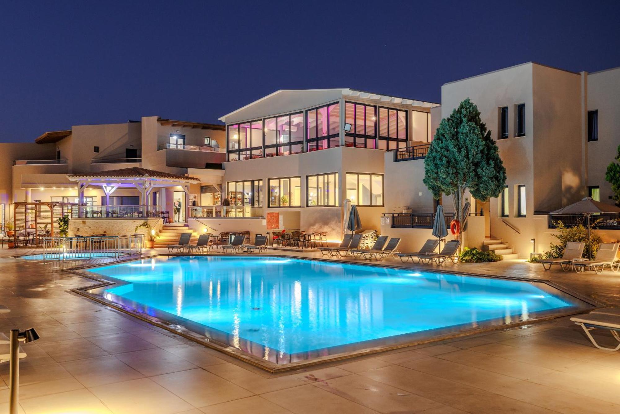 Blue Aegean Hotel & Suites Gouves Exterior photo