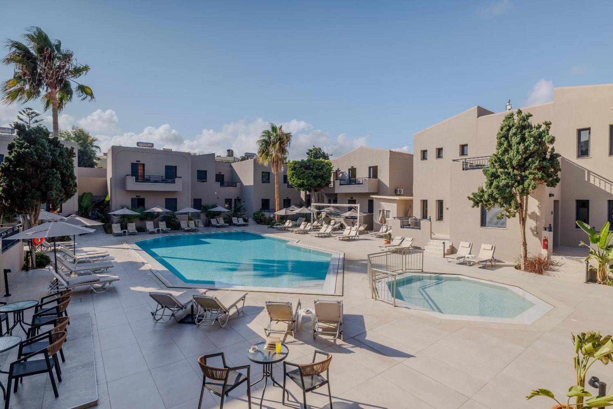 Blue Aegean Hotel & Suites Gouves Exterior photo