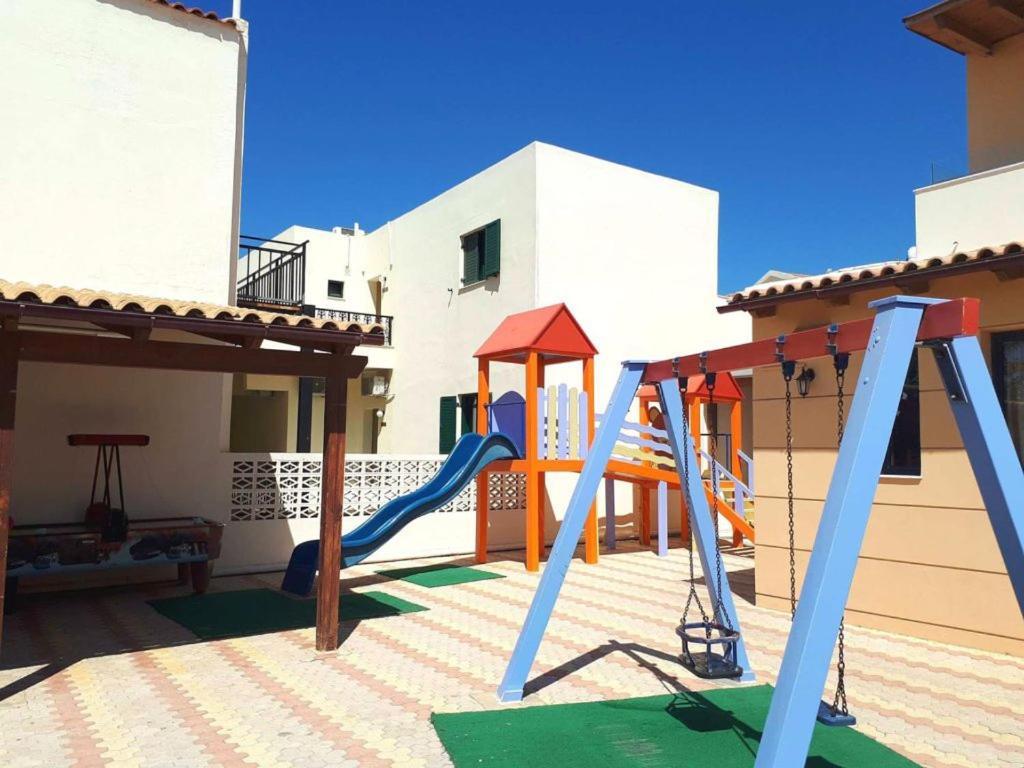 Blue Aegean Hotel & Suites Gouves Exterior photo